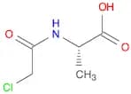 Chloroacetyl-dl-alanine