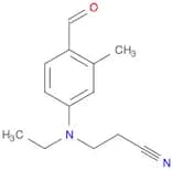 3-[ethyl(4-formyl-3-methylphenyl)amino]propanenitrile
