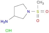 1-Methanesulfonylpyrrolidin-3-amine hydrochloride