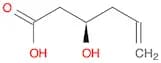 5-Hexenoic acid, 3-hydroxy-, (3R)-