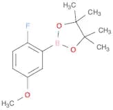 1,3,2-Dioxaborolane, 2-(2-fluoro-5-methoxyphenyl)-4,4,5,5-tetramethyl-