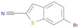 6-Bromobenzo[b]thiophene-2-carbonitrile