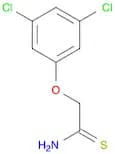 2-(3,5-dichlorophenoxy)ethanethioamide