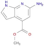 Methyl 6-amino-1H-pyrrolo[2,3-b]pyridine-4-carboxylate