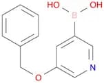 Boronic acid, B-[5-(phenylmethoxy)-3-pyridinyl]-