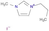 1H-Imidazolium, 1-methyl-3-propyl-, iodide (1:1)