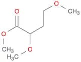 Butanoic acid, 2,4-dimethoxy-, methyl ester