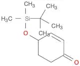 2-Cyclohexen-1-one, 4-[[(1,1-dimethylethyl)dimethylsilyl]oxy]-