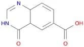 4-Oxo-3,4,4a,8a-tetrahydroquinazoline-6-carboxylic acid