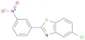 5-Chloro-2-(3-nitrophenyl)benzo[d]thiazole