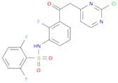 Benzenesulfonamide, N-[3-[2-(2-chloro-4-pyrimidinyl)acetyl]-2-fluorophenyl]-2,6-difluoro-