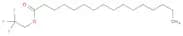 Hexadecanoic acid, 2,2,2-trifluoroethyl ester