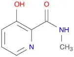 2-Pyridinecarboxamide, 3-hydroxy-N-methyl-