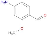 4-Amino-2-methoxybenzaldehyde