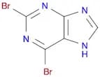 2,6-Dibromo-7H-purine