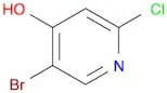 4-Pyridinol, 5-bromo-2-chloro-