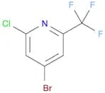 4-Bromo-2-chloro-6-(trifluoromethyl)pyridine