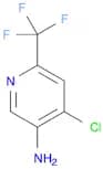 3-Pyridinamine, 4-chloro-6-(trifluoromethyl)-