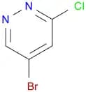 Pyridazine, 5-bromo-3-chloro-