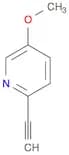 Pyridine, 2-ethynyl-5-methoxy-