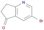 5H-Cyclopenta[b]pyridin-5-one, 3-bromo-6,7-dihydro-