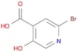 2-Bromo-5-hydroxyisonicotinic acid