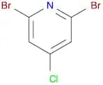 Pyridine, 2,​6-​dibromo-​4-​chloro-