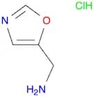Oxazol-5-yl-methylamine, HCl