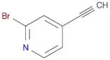 Pyridine, 2-bromo-4-ethynyl-