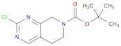 Pyrido[3,4-d]pyrimidine-7(6H)-carboxylic acid, 2-chloro-5,8-dihydro-, 1,1-dimethylethyl ester