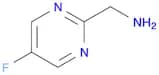 (5-Fluoropyrimidin-2-yl)methanamine
