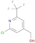 4-Pyridinemethanol, 2-chloro-6-(trifluoromethyl)-