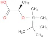 Propanoic acid, 2-[[(1,1-dimethylethyl)dimethylsilyl]oxy]-, (2R)-
