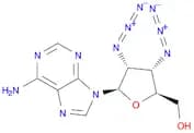 Adenosine, 2',3'-diazido-2',3'-dideoxy-