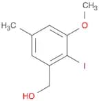 (2-Iodo-3-methoxy-5-methylphenyl)methanol