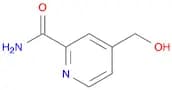 4-(Hydroxymethyl)picolinamide
