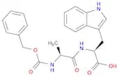 L-Tryptophan, N-[(phenylmethoxy)carbonyl]-L-alanyl-