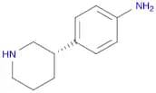 (S)-4-(Piperidin-3-yl)aniline