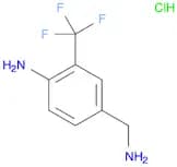 Benzenemethanamine, 4-amino-3-(trifluoromethyl)-, hydrochloride (1:1)