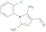 1-(2-Chlorophenyl)-2,5-dimethyl-1H-pyrrole-3-carbaldehyde