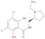 Benzamide, 3,5-dichloro-N-[[(2S)-1-ethyl-2-pyrrolidinyl]methyl]-2,6-dihydroxy-