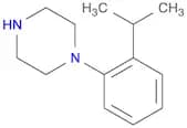 1-[2-(propan-2-yl)phenyl]piperazine