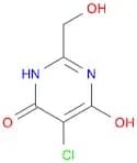 5-Chloro-6-hydroxy-2-(hydroxymethyl)pyrimidin-4(3H)-one