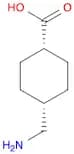 Cyclohexanecarboxylic acid, 4-(aminomethyl)-, cis-
