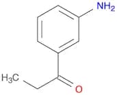 1-Propanone, 1-(3-aminophenyl)-