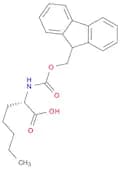 Heptanoic acid, 2-[[(9H-fluoren-9-ylmethoxy)carbonyl]amino]-, (2S)-