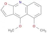 Furo[2,3-b]quinoline, 4,5-dimethoxy-