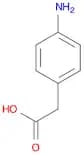 Benzeneacetic acid, 4-amino-