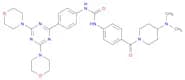Urea, N-[4-[[4-(dimethylamino)-1-piperidinyl]carbonyl]phenyl]-N'-[4-(4,6-di-4-morpholinyl-1,3,5-tr…