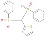 Thiophene, 2-[bis(phenylsulfonyl)methyl]-